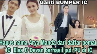 Geser Nama Arya Saloka dan Amanda Manopo dari Daftar Pemain Ikatan Cinta, Elsa-Devan Berhasil Jadi PU, Cek Fakta!