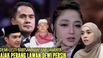 Dewi Perssik Pasrah, Semua Mantan Suaminya Pasang Badan Belain Lesti Kejora hingga Honor DP Dikuliti, Cek Faktanya!