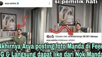 Mengejutkan, Arya Saloka Unggah Foto Andin Ikatan Cinta di Feed IG, Langsung Dapat Like dari Amanda Manopo, Cek Fakta!