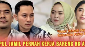 HEBOH! Beredar Video Saiful Jamil Pernah Dekat dengan RK Atok Suami Meylisa Zaara, Jadi Bahan Sindiran Warganet