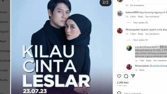 Kilau Cinta Leslar, Lesti Kejora dan Rizky Billar akan Tampil di MNCTV, Catat Tanggalnya!