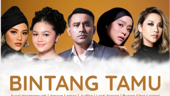 Lesti Kejora akan Jadi Bintang Tamu di Konser Kris Dayanti Bersam BCL dan Judika, Catat Tanggalnya Jangan Sampai Kehabisan Tiket!