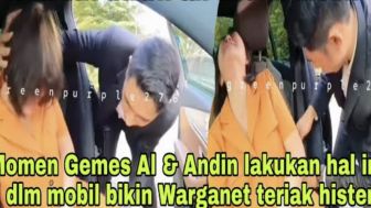 Momen Gemes Aldebaran dan Andin Ikatan Cinta Lakukan Ini di Dalam Mobil, Bikin Warganet Teriak Histeris, Cek Faktanya!