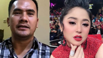 Sering Layani Dewi Perssik hingga Capek, Saipul Jamil: kebetulan itu masih 'tegang' ya udah biar dia. . .