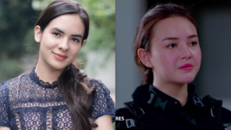 Amanda Manopo as Bianca di Cinta Tanpa Karena akan Digantikan Steffi Zamora?