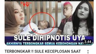 CEK FAKTA: Sule Keceplosan Dihipnotis Uya Kuya, Putri Delina Katai Nathalie Tak Bersyukur, Benarkah?