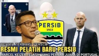 CEK FAKTA: Keok Lawan PSM, Persib Bandung Tunjuk Marcel Keizer Gantikan Luis Milla