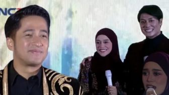 Tangis Irfan Hakim Pecah, Lihat Kebahagiaan Lesti Kejora dan Rizky Billar di Acara Kilau 3 Tahun Cinta Leslar Tadi Malam