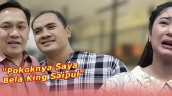 Bela Saipul Jamil, Farhat Abbas Nimbrung Mau Bantu Lawan Dewi Perssik: se-Indonesia udah tahu wanita itu...