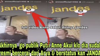 Akhirnya Go Public! Video Putri Anne Akui Sudah Resmi Bercerai dari Arya Saloka dan Kini Statusnya Janda, Benarkah?