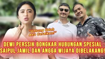 Dewi Perssik Bongkar Hubungan Spesial Saipul Jamil dan Angga Wijaya di Belakangnya: Dia kan Kongkalikong...