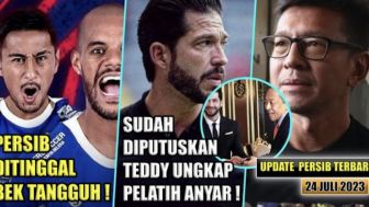 CEK FAKTA: Hari Ini Akhirnya Sudah Deal, Teddy Tjahjono Ungkap Nama Pelatih Anyar Persib Bandung Gantikan Posisi Luis Milla