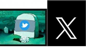 RIP Twitter Welcome Xwitter, Netizen : Burung Biru Udah Jadi Legend Aja