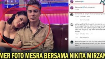 HEBOH! Pamer Foto Mesra Bersama Nikita Mirzani, Baim Wong Langsung Banjir Kritikan, Netizen: kayak begituan dosa...