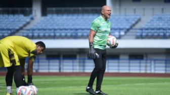 Gawang Persib Bandung Terus Jebol, Passos dan Teja Paku Alam Sepakat Targetkan Clean Sheet