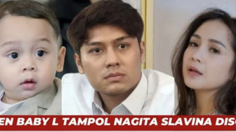 Momen Baby L Anak Lesti Kejora Tampol Nagita Slavina Jadi Sorotan, Rizky Billar Disindir Netizen: Mirip...