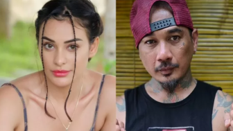 Viral, Video Jerinx SID Jadikan Bokong Nora Alexandra Latihan Drum