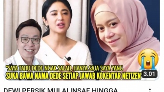 Dewi Persik Akui Salah Lantaran Kerap Sindir Lesti Kejora, Benarkah?