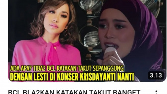 BCL Buka-bukaan Sebut Takut Duet dengan Lesti Kejora Dikonser Krisdayanti, Benarkah?