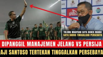 Mengagetkan! Aji Santoso Dikabarkan Tinggalkan Persebaya Surabaya, Usai Dipanggil Manajemen, Ternyata Ini Faktanya