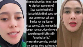 Lesti Kejora Ngamuk Selebgram Ini Singgung Soal KDRT, Novi Atazen Sampai di Tag