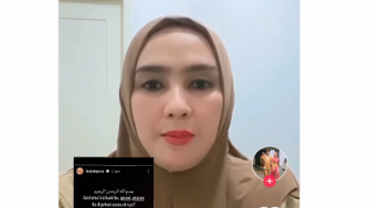 Oh Ini Novi Atazen, Selebgram yang Sentil Lesti Kejora Soal KDRT, Begini Ungkapan Maafnya