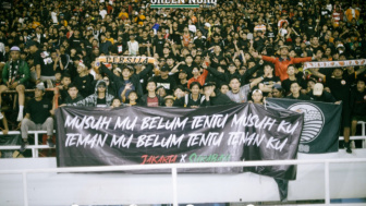 Spirit Positif Suporter di Laga Persija vs Persebaya, Meski dalam Bayang-Bayang Sanksi Komdis PSSI