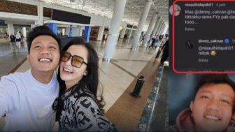 Denny Caknan Akhirnya Tanggapi Gosip Bella Bonita Jadi Simpanan Pak Danan, Netizen: Intinya suaminya nerima...