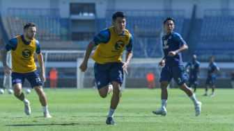 Ambisi Menang di Laga Kandang, Kepercayaan Diri Skuad Persib Bandung Pulih