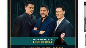 WOW, Lesti Kejora akan Tampil di Konser IL DIVO, Catat Tanggalnya!