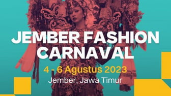 Digadang-Gadang akan Pecahkan Rekor Muri, Simak Rangkaian Festival Jember Fashion Carnaval 2023 hingga Informasi Tiket JFC di Sini!