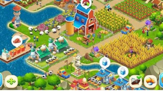 Download Farm City Mod Apk 2.9.99 Ada Unlimited Money, Grafik Lebih Cerah, Kini Link Undu Diburu Gamer