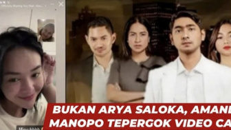 Bukan Arya Saloka, Amanda Manopo Kepergok Video Call dengan Pemain Ikatan Cinta, Ada Pengakuan Rindu, Siapa?