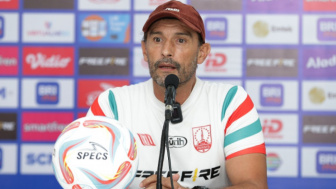 Berhadapan dengan Persib Bandung, Leonardo Medina Kibarkan Bendera Kembali pada Jalur Kemenangan