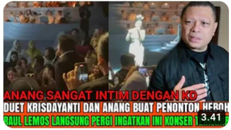 Raul Lemos Minggat Usai Krisdayanti dan Anang Hermansyah Duet Bareng, Benarkah?