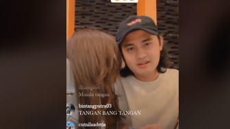 Nathalie Holscher Live TikTok Nempel Terus ke Yogi: Sule Bisa-bisanya dapat kayak gini