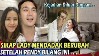 Mengejutkan! Sikap Lady Nayoan Berubah Drastis Usai Rendy Bilang Begini, Syahnaz Kaget dan Terharu?