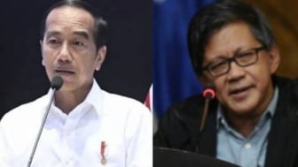 Rocky Gerung Beberkan Hal Ini Tanggapi Jokowi yang Bantah Ikut Campur Koalisi Pendukung Prabowo