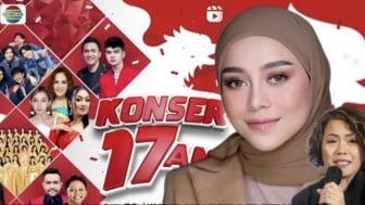 Lesti Kejora akan Meriahkan Konser Pesta Rakyat 17 Agustus, Disiarkan Secara Live di Indosiar, Jangan Sampai Ga Nonton!