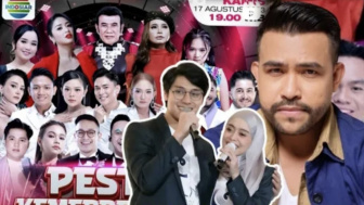 Begini Reaksi Fildan DA Usai Tahu akan Berduet dengan Lesti Kejora di Konser 17 Agustus Pesta Kemerdekaan