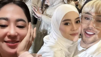 Dewi Perssik Berikan Sentilan Keras Saat Tanggapi Foto Mesra Lesti Kejora dan Caren Delano, Apa Benar?