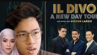 Lesti Kejora Efek Usai Didapuk Sebagai Bintang Tamu, Tiket Konser IL DIVO Ludes dalam Hitungan Jam Saja