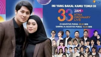 Lesti Kejora dan Rizky Billar Didapuk Sebagai Raja Ratu di Acara Konser HUT SCTV 33 Xtra Ordinary 2023, Disiarkan Live!