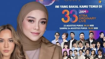 Begini Komentar Raisa Usai Tahu Dirinya akan Berduet dengan Lesti Kejora di Panggung Spektakuler HUT SCTV 33