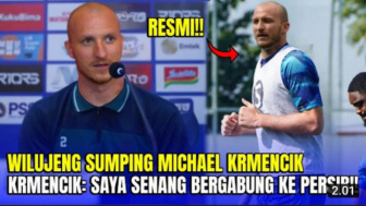 Persib Bandung Rekrut Michael Krmencik Tiga Tahun, Benarkah? Posisi David da Silva Semakin Tak Karuan