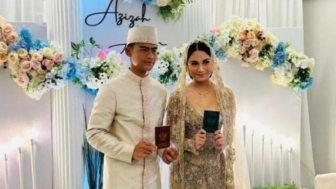 Profil Biodata Azizah Salsha, Istri Pratama Arhan Timnas Indonesia, Bukan dari Kalangan Orang Biasa