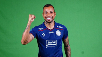 Intip Profil Gustavo Almeida Striker Moncer yang Timnya Arema FC Masih Pesakitan di BRI Liga 1 2023-2024