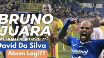 Gacor di Liga Vietnam, Bruno Cantanhede Digaet Kembali oleh Persib Bandung, Gantikan Posisi David da Silva, Benarkah?