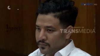 Ammar Zoni Jalani Sidang Perdana Penyalahgunaan Narkoba, Absennya Irish Bella Jadi Pertanyaan Publik, Rumah Tangga Retak?