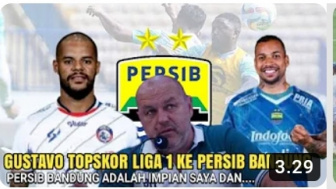 Gustavo Almeida Resmi Geser Posisi David da Silva di Persib, Penyerang Maung Bandung Pilih Gabung Arema FC?